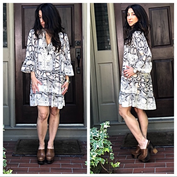 ✨LAST ONE ✨ITALY Loose fit swing dress - Picture 6 of 8